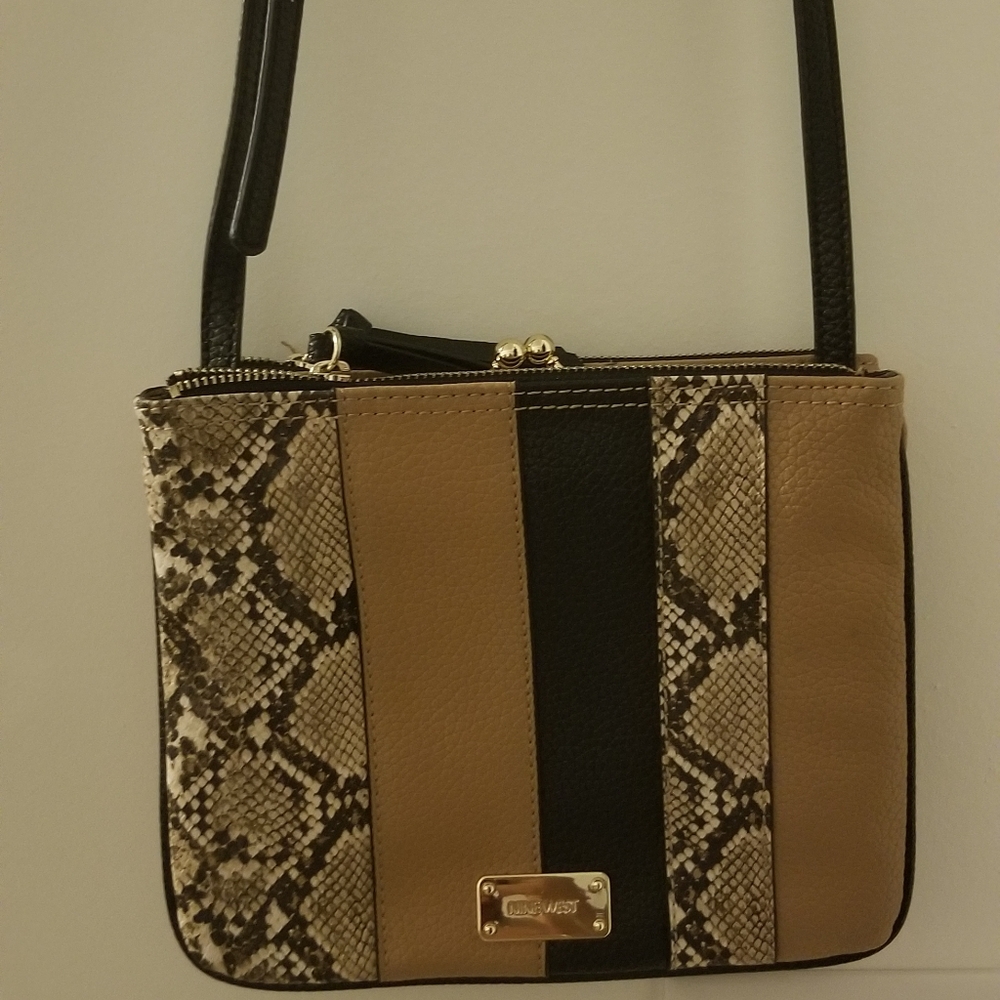 Nine West Leather Crossbody